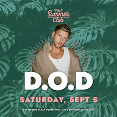D.O.D At The Summer Club
