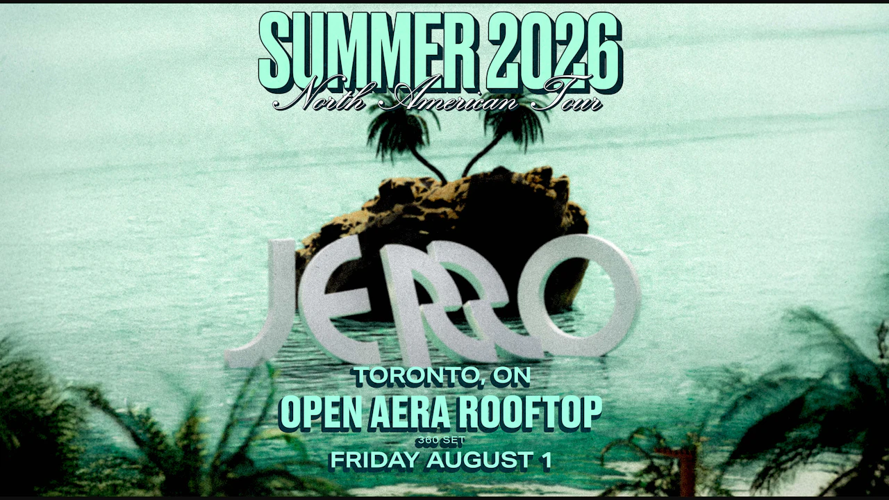 Jerro | 2026 Summer Tour (360 Set)