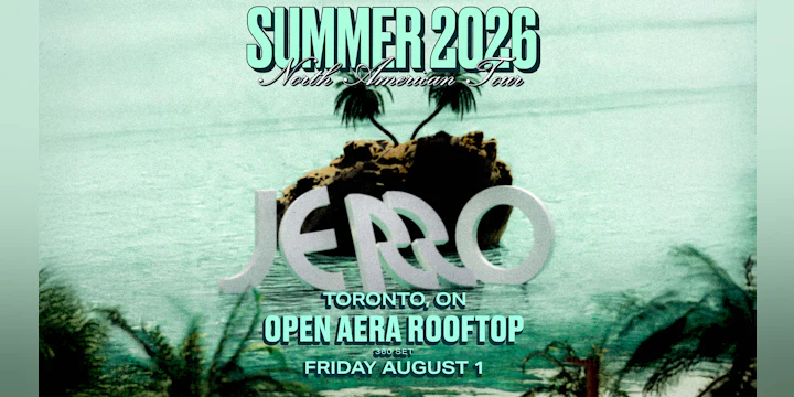 Jerro | 2026 Summer Tour (360 Set)