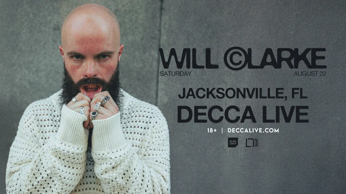 Will Clarke @ Decca Live