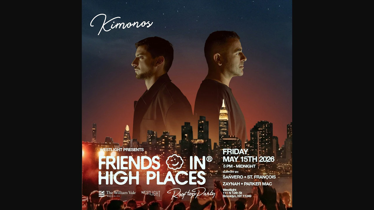 Kimonos - Friends In High Places