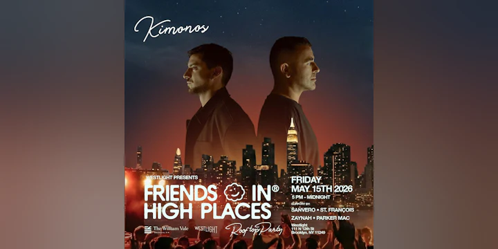 Kimonos - Friends In High Places