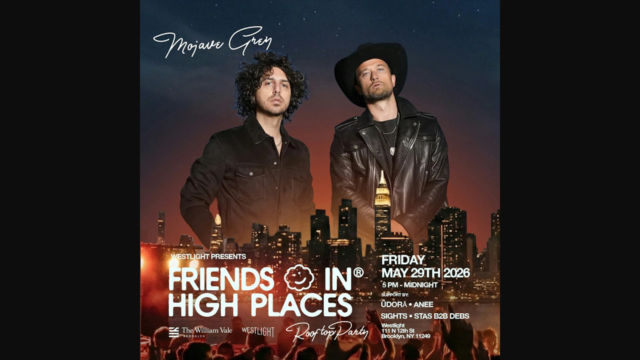 Mojave Grey - Friends In High Places