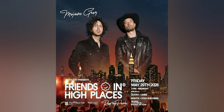 Mojave Grey - Friends In High Places