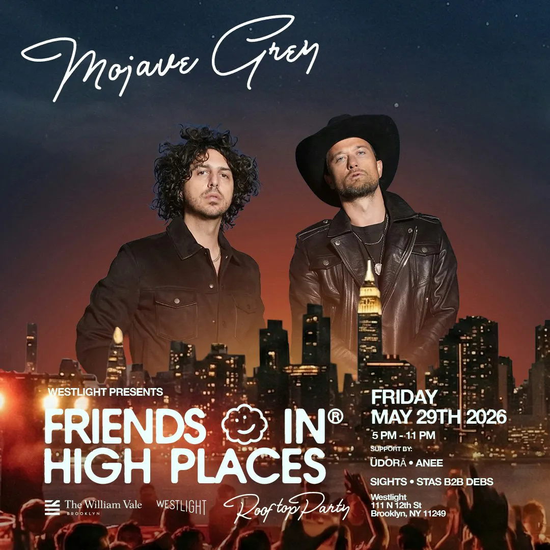 Mojave Grey - Friends In High Places