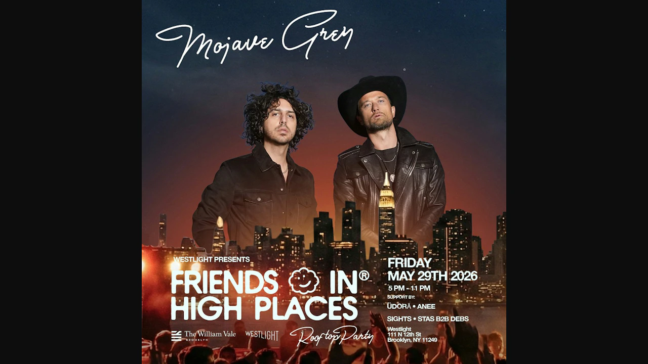 Mojave Grey - Friends In High Places