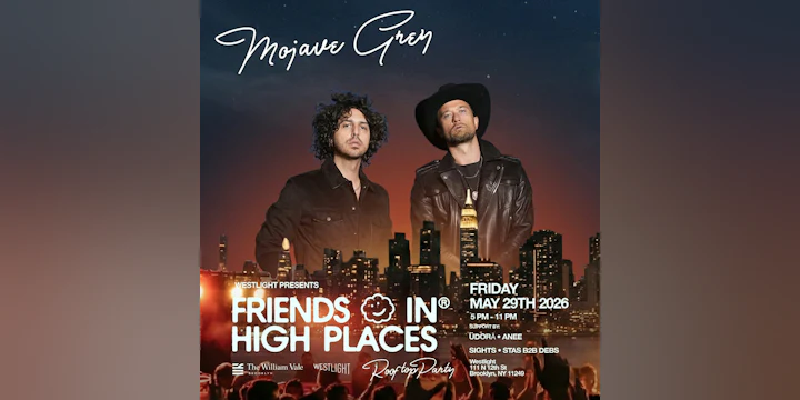 Mojave Grey - Friends In High Places