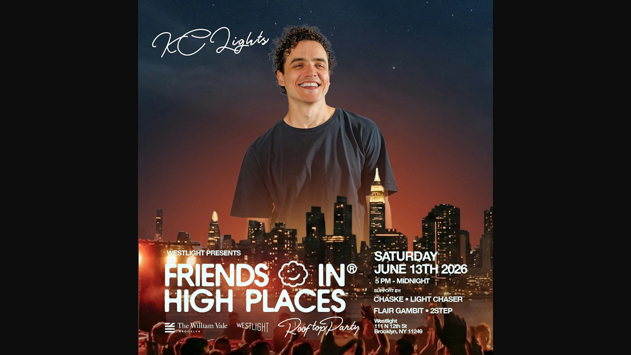 KC Lights - Friends In High Places