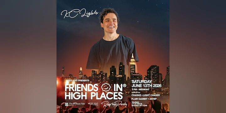 KC Lights - Friends In High Places
