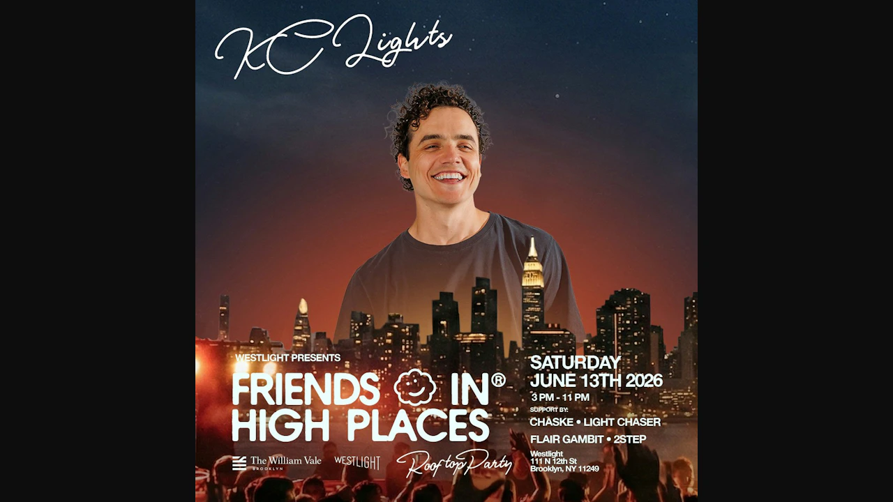 KC Lights - Friends In High Places