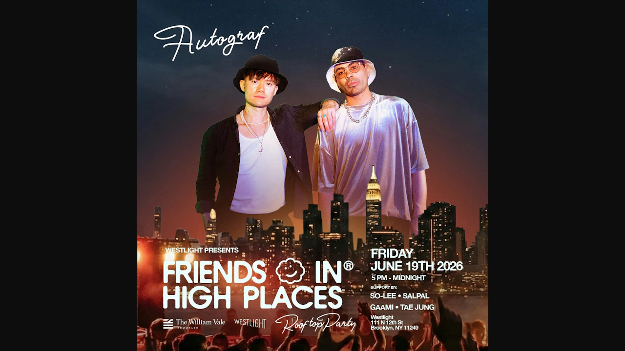 Autograf - Friends In High Places