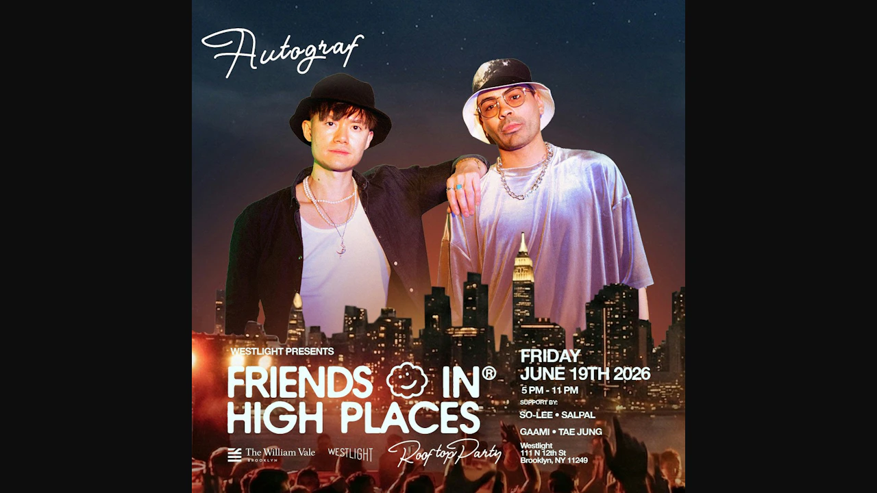 Autograf - Friends In High Places