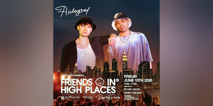 Autograf - Friends In High Places