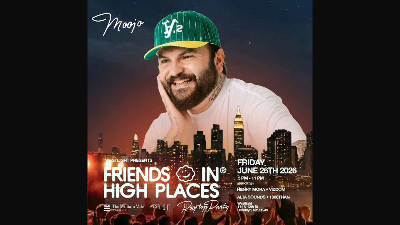 Moojo - Friends In High Places