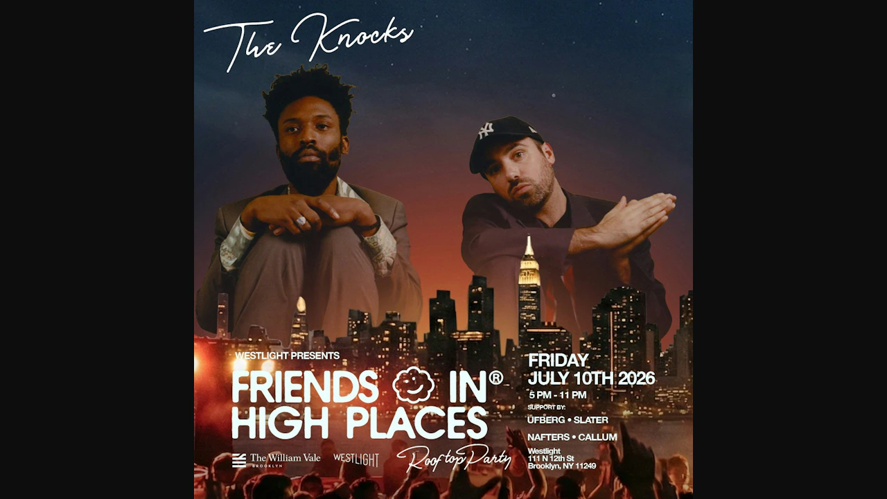The Knocks - Friends In High Places