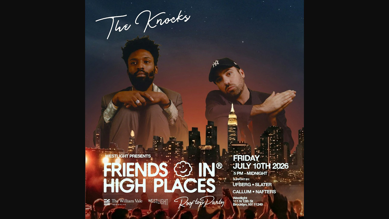 The Knocks - Friends In High Places