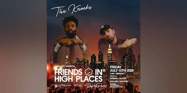 The Knocks - Friends In High Places