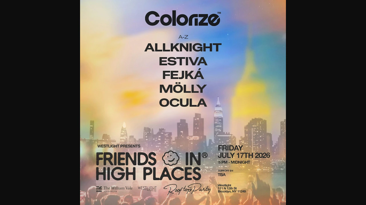 Colorize - Friends In High Places