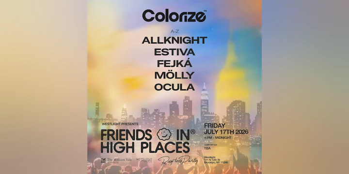 Colorize - Friends In High Places