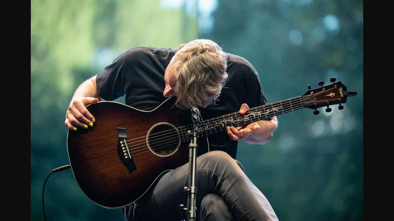 Shane Parish Plays Autechre Guitar