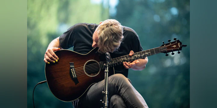 Shane Parish Plays Autechre Guitar