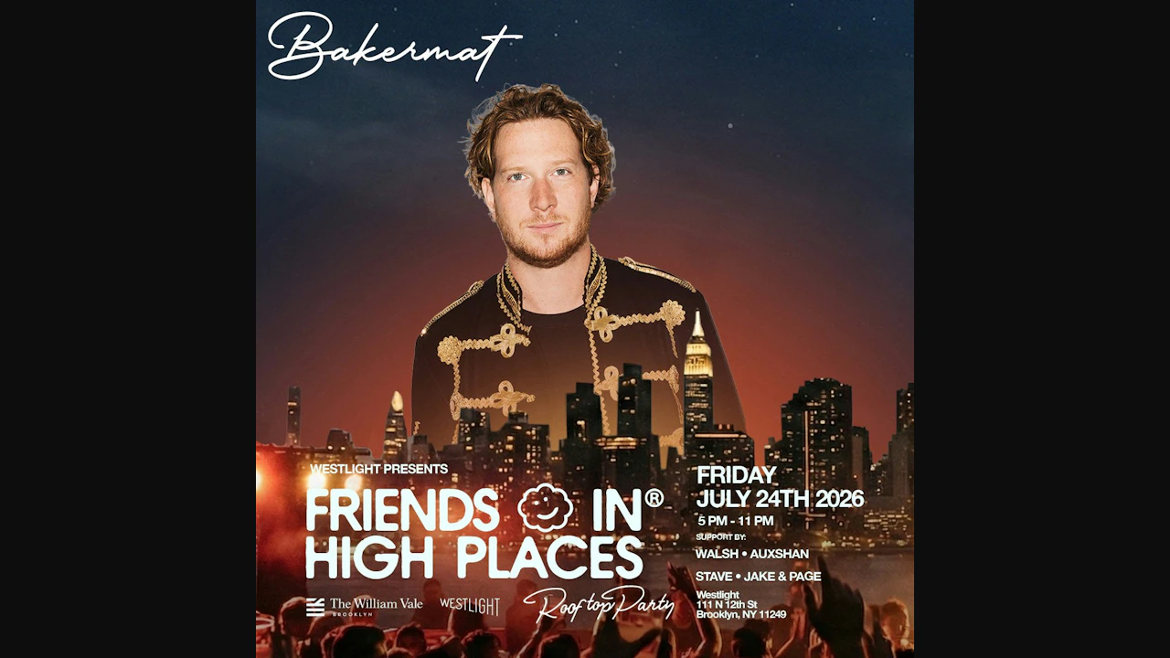 Bakermat - Friends In High Places