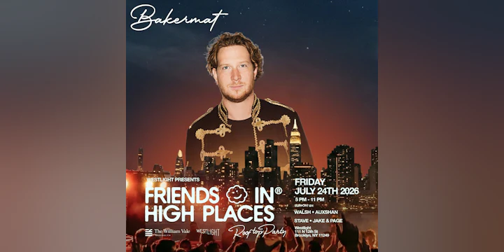 Bakermat - Friends In High Places