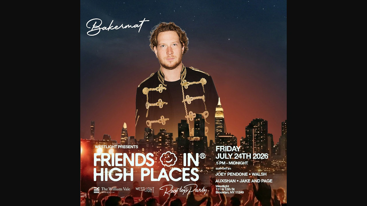 Bakermat - Friends In High Places
