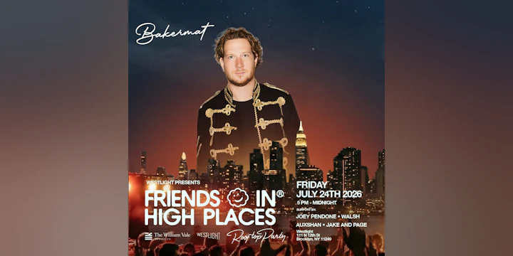 Bakermat - Friends In High Places