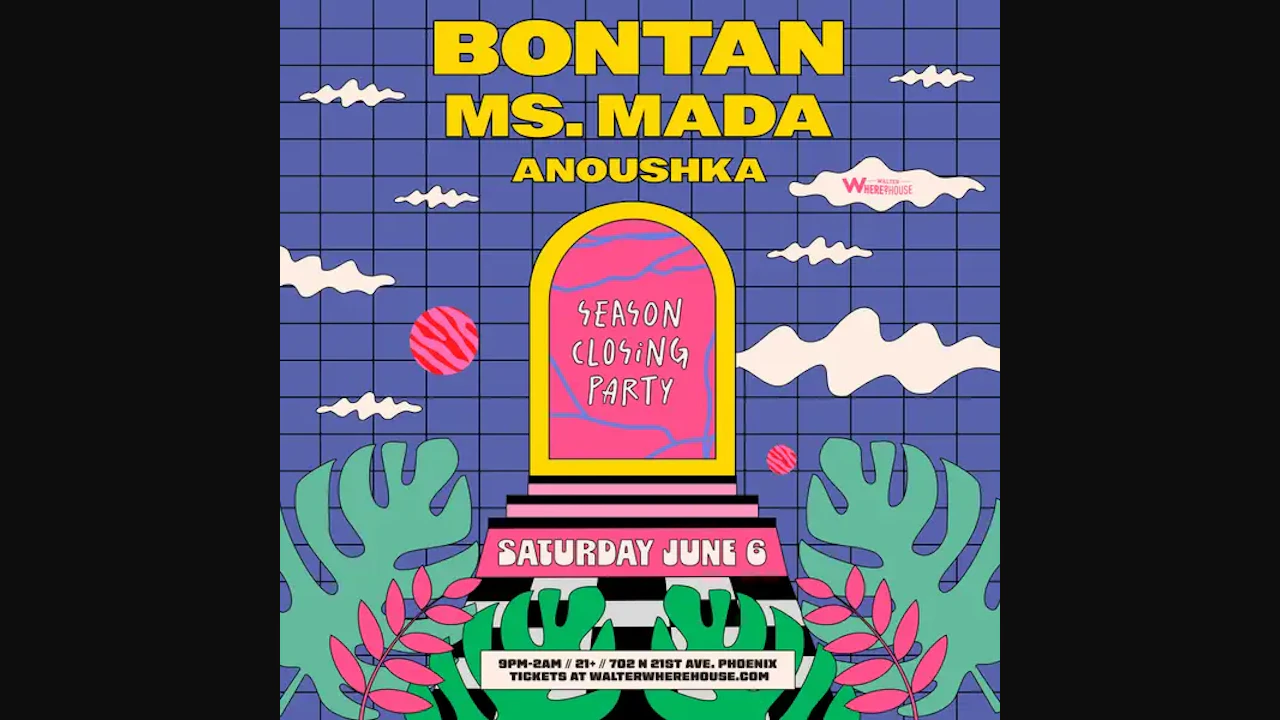 Bontan & Ms. Mada - Walter Where?House Season Closing Party