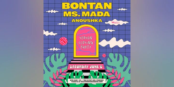 Bontan & Ms. Mada - Walter Where?House Season Closing Party