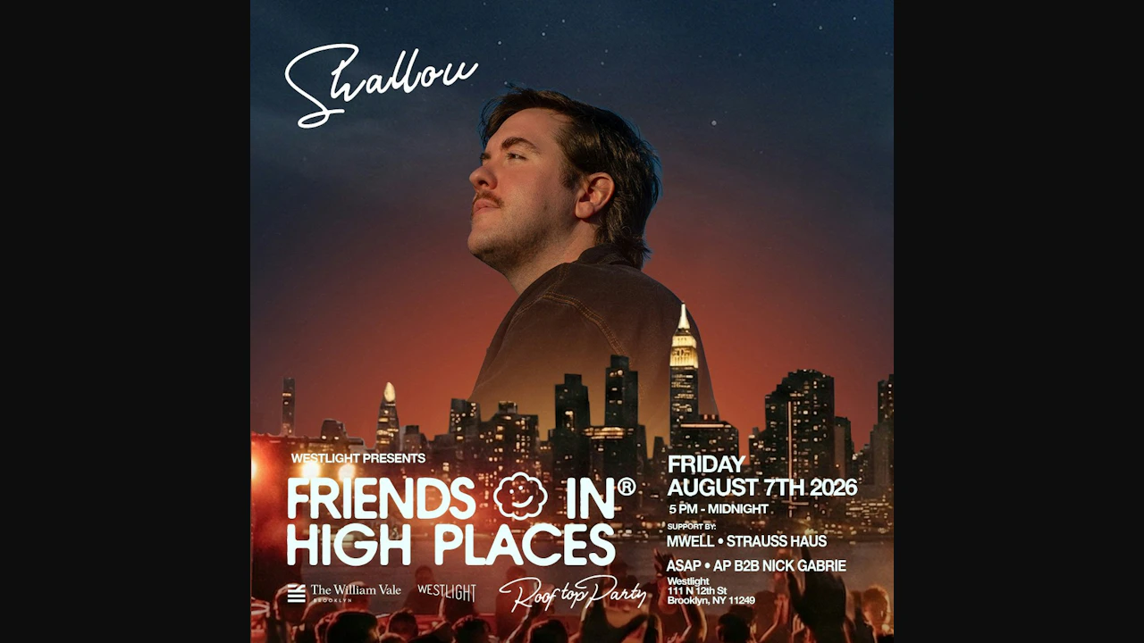 Shallou (DJ Set) - Friends In High Places