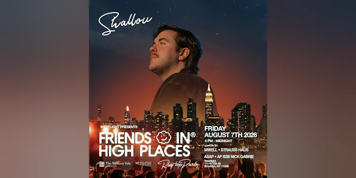 Shallou (DJ Set) - Friends In High Places