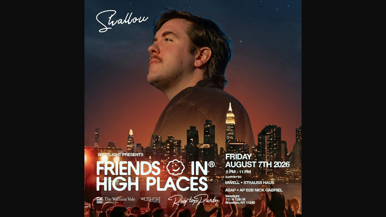 Shallou (DJ Set) - Friends In High Places