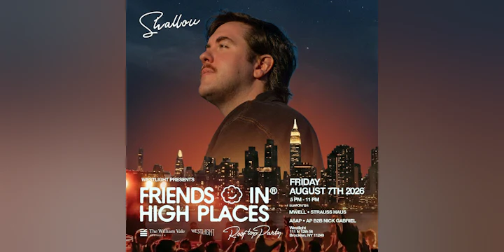 Shallou (DJ Set) - Friends In High Places