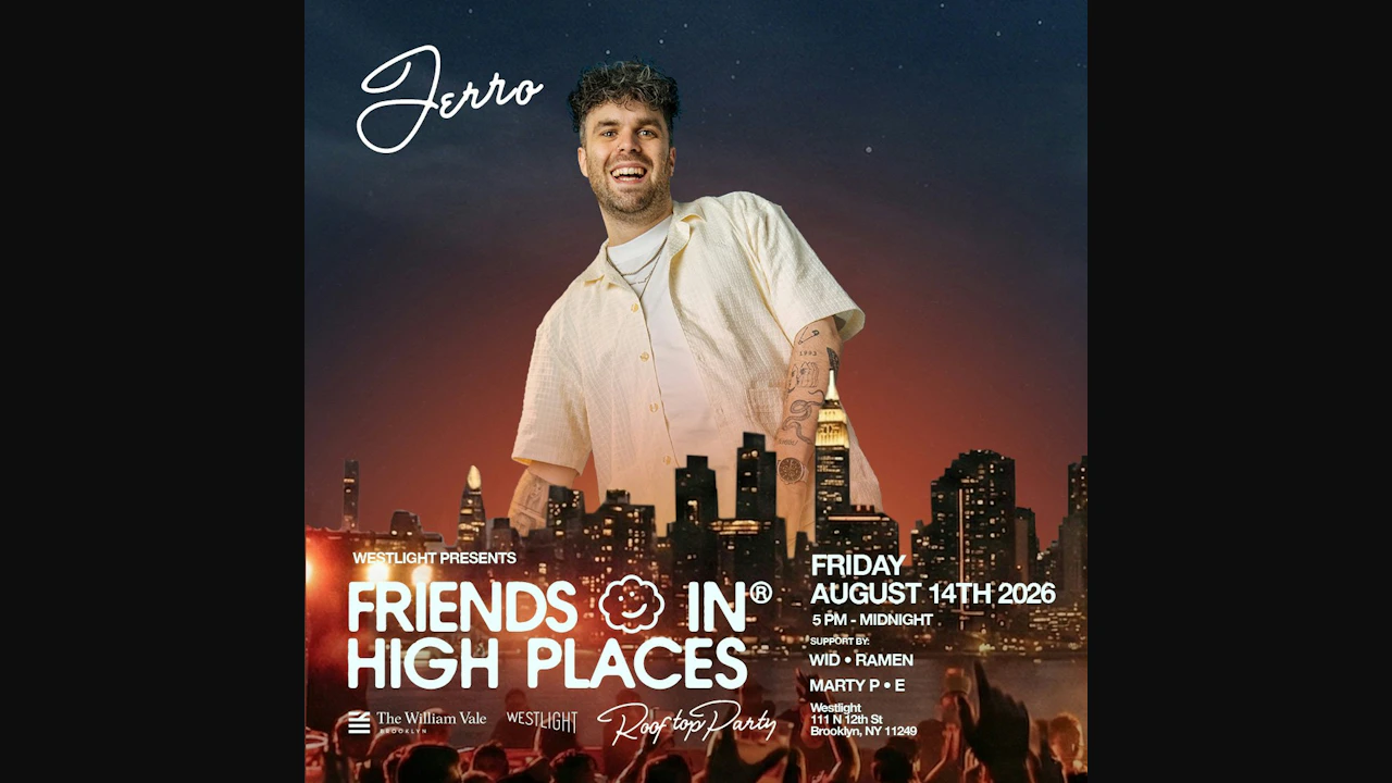 Jerro - Friends In High Places