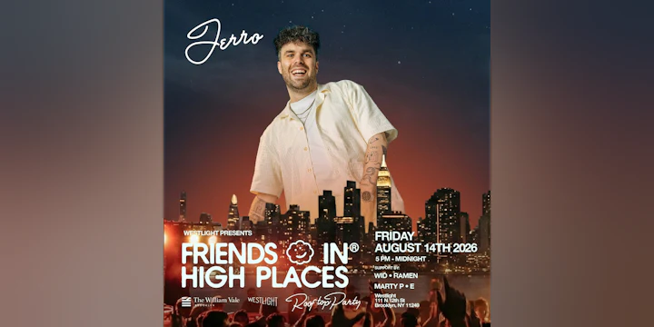 Jerro - Friends In High Places