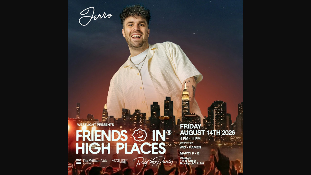 Jerro - Friends In High Places