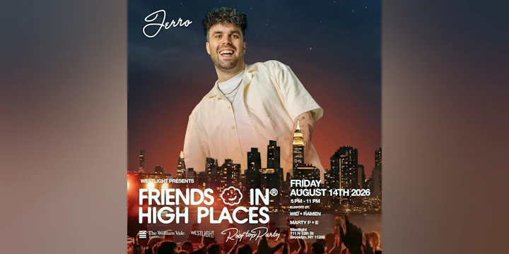 Jerro - Friends In High Places