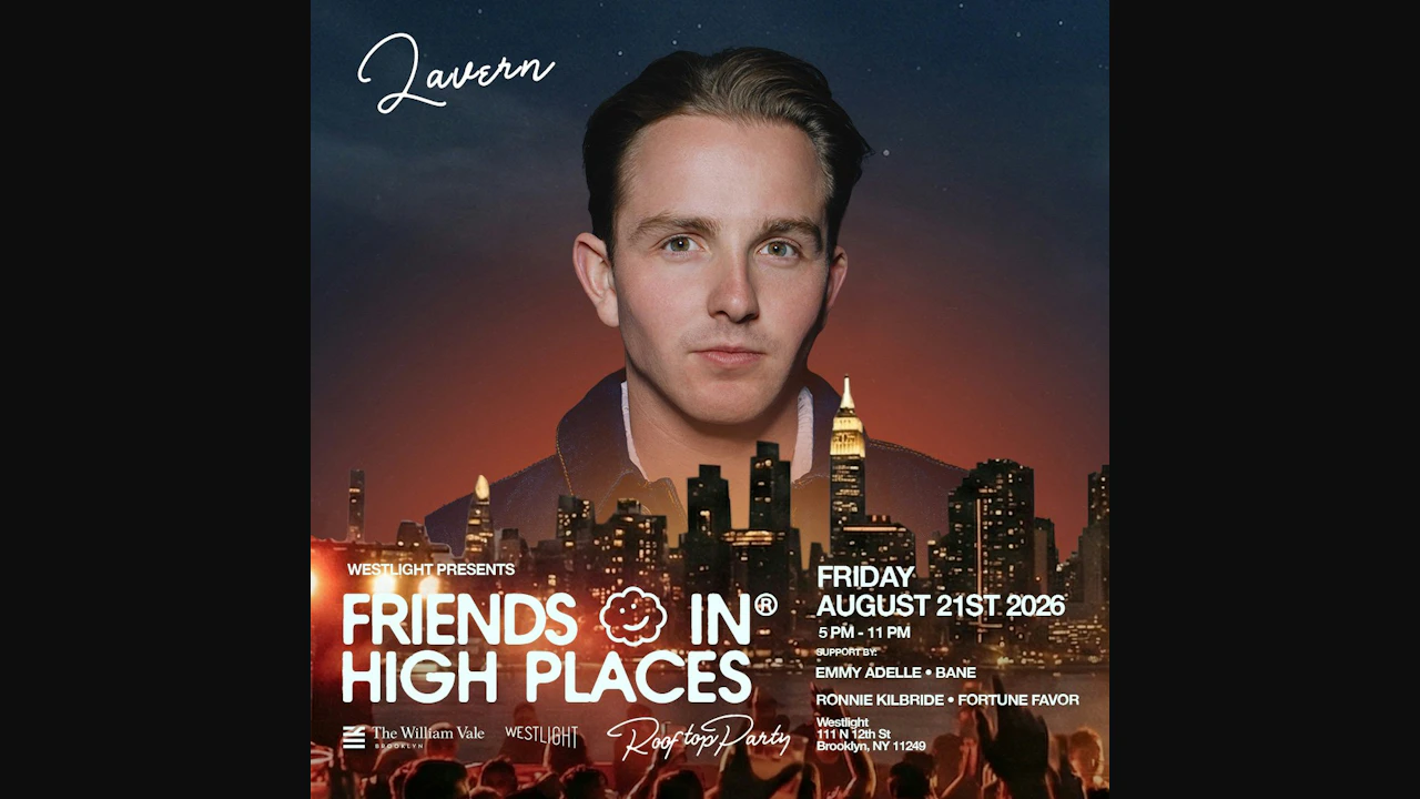 Lavern - Friends In High Places