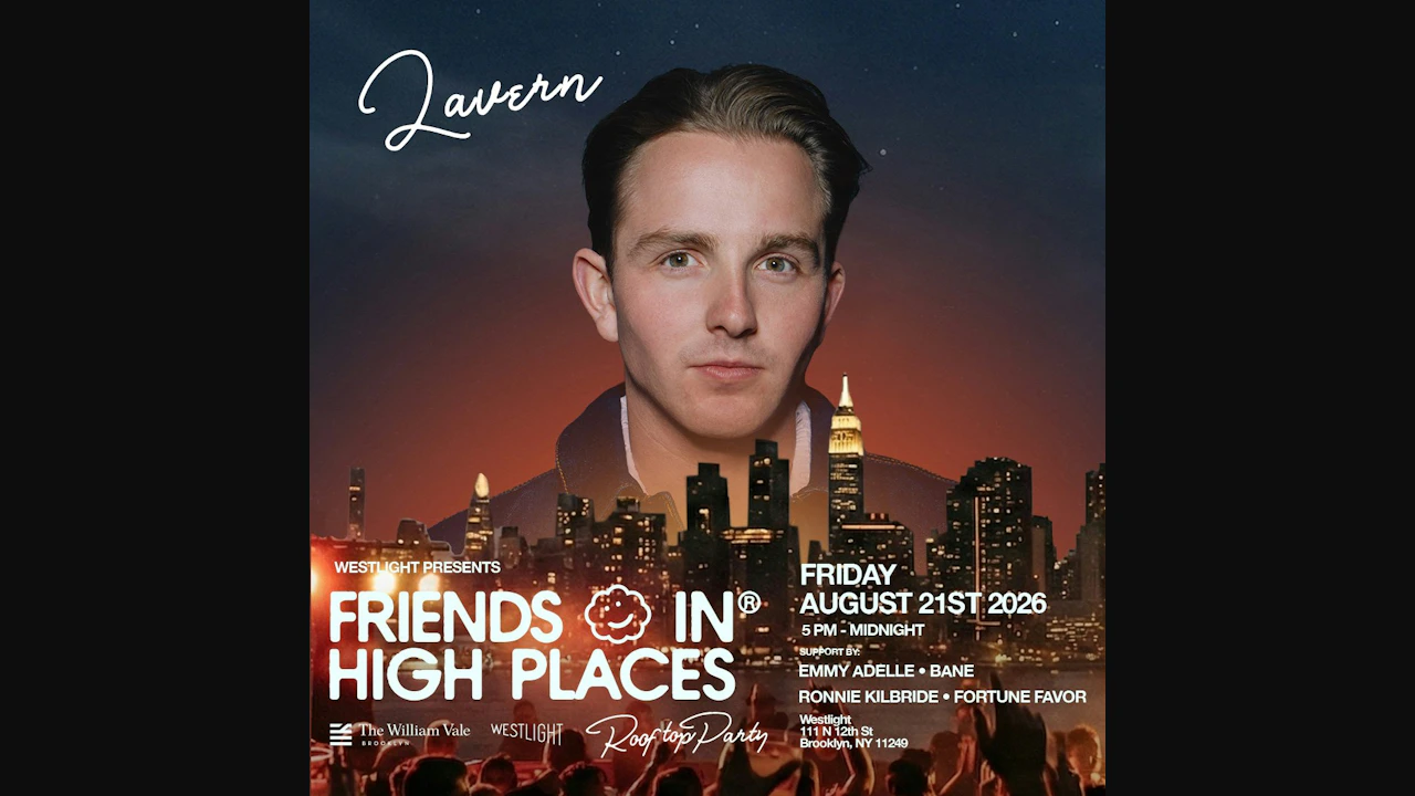 Lavern - Friends In High Places