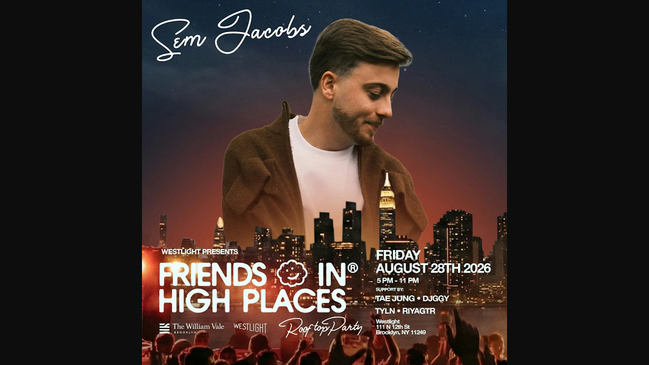 Sem Jacobs - Friends In High Places