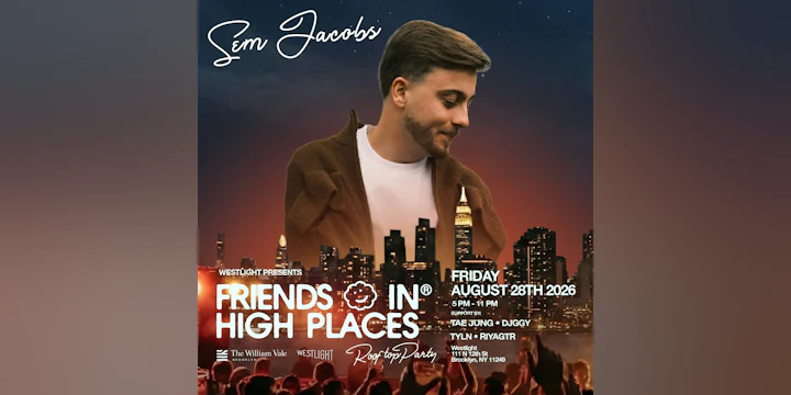 Sem Jacobs - Friends In High Places