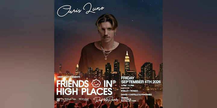 Chris Luno - Friends In High Places