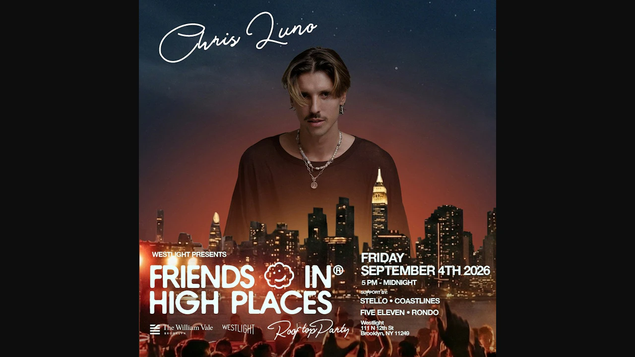 Chris Luno - Friends In High Places