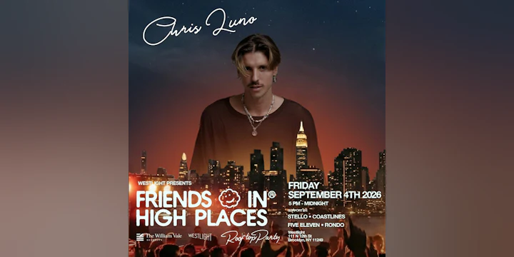 Chris Luno - Friends In High Places
