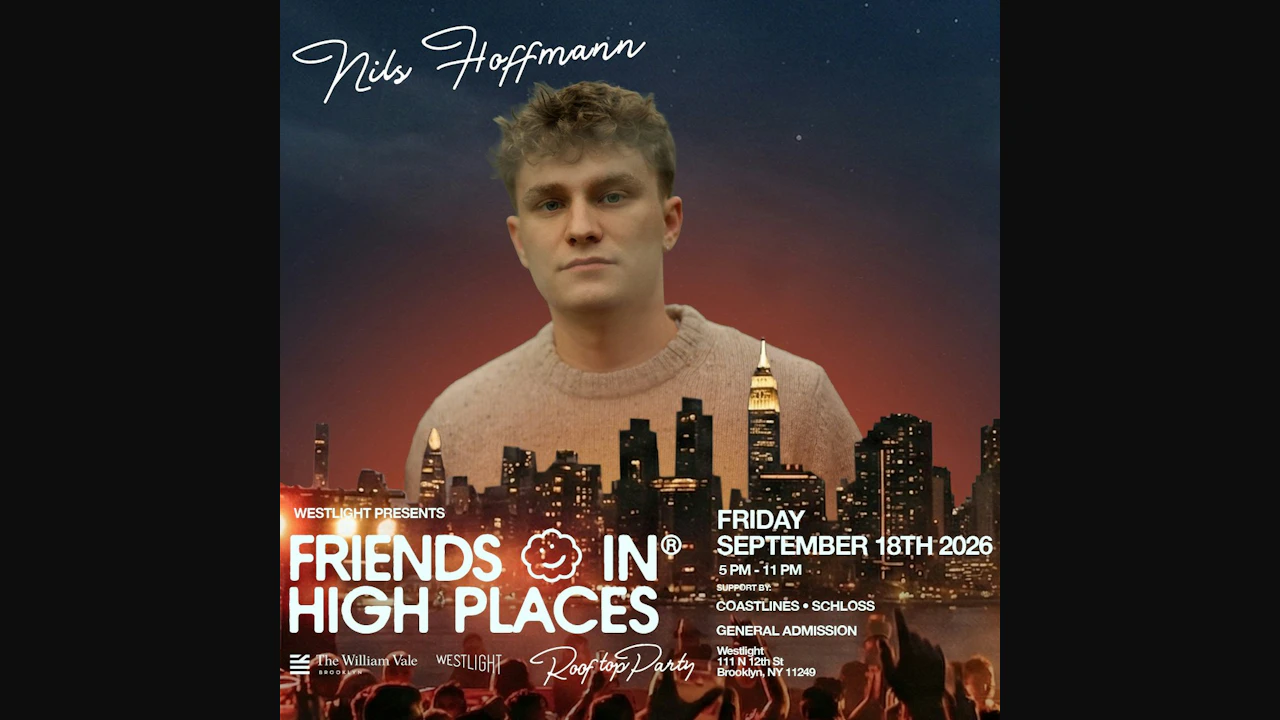 Nils Hoffmann - Friends In High Places