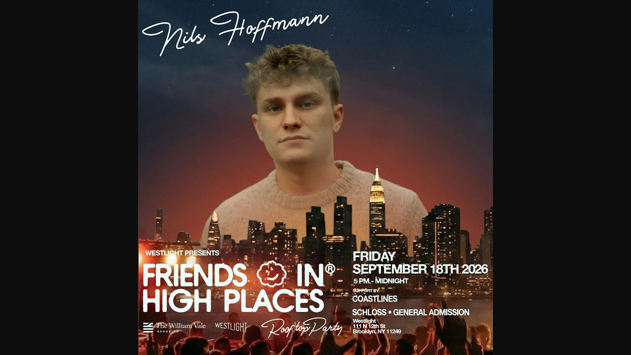 Nils Hoffmann - Friends In High Places