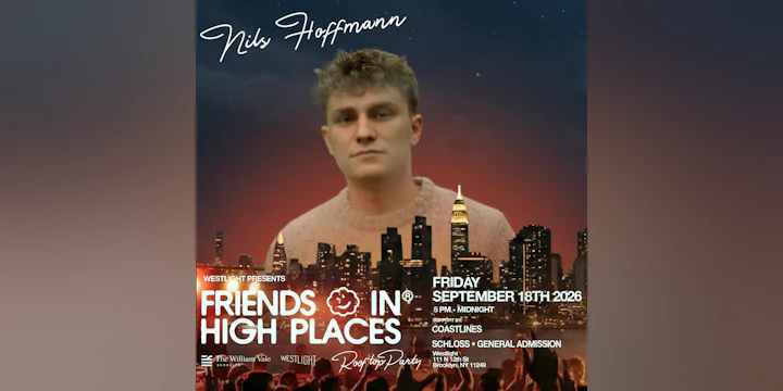 Nils Hoffmann - Friends In High Places