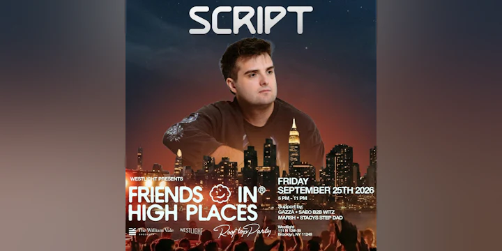 Script - Friends In High Places